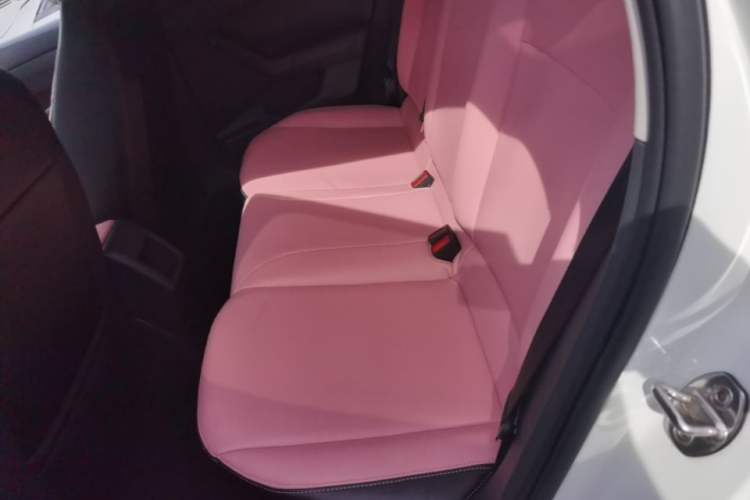 Used Volkswagen Polo 2019 Plus 1.5L Automatic Panoramic Enjoyment Edition Left Rear Seat