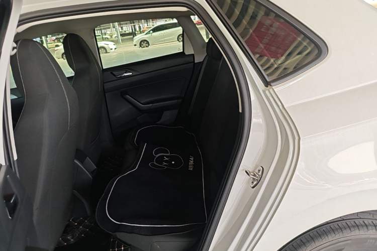 Used Volkswagen Polo 2019 Plus 1.5L Automatic Panoramic Enjoyment Edition Left Rear Seat
