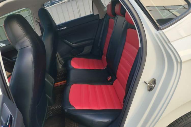 Used Volkswagen Polo 2019 Plus 1.5L Automatic Panoramic Enjoyment Edition Left Rear Seat