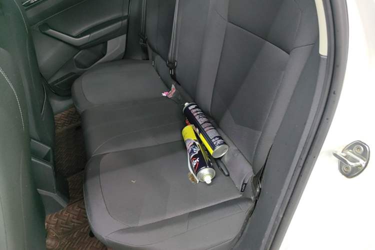 Used Volkswagen Polo 2019 Plus 1.5L Automatic Panoramic Enjoyment Edition Left Rear Seat