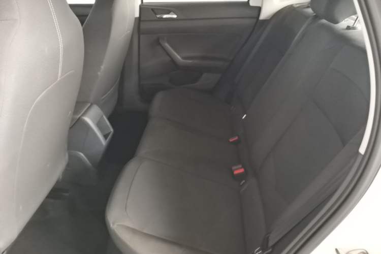 Used Volkswagen Polo 2019 Plus 1.5L Automatic Panoramic Enjoyment Edition Left Rear Seat