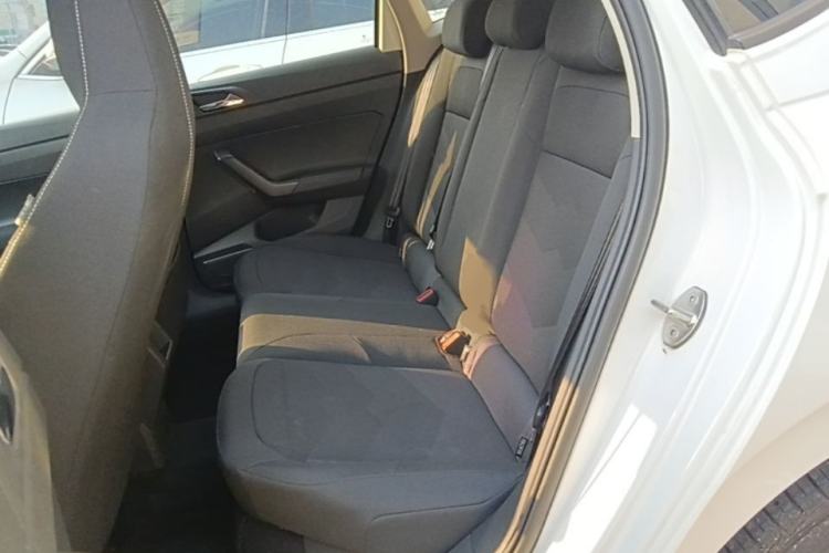 Used Volkswagen Polo 2019 Plus 1.5L Automatic Panoramic Enjoyment Edition Left Rear Seat