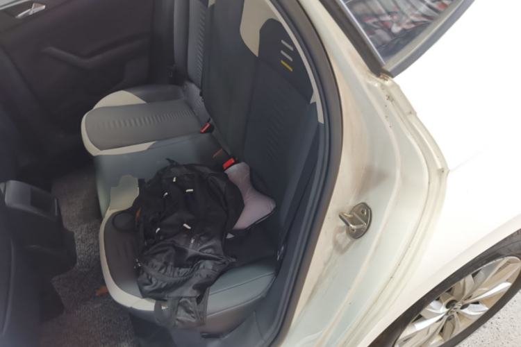 Used Volkswagen Polo 2019 Plus 1.5L Automatic Colorful Technology Edition Left Rear Seat