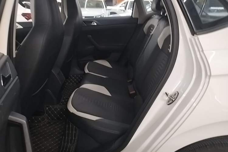 Used Volkswagen Polo 2019 Plus 1.5L Automatic Colorful Technology Edition Left Rear Seat