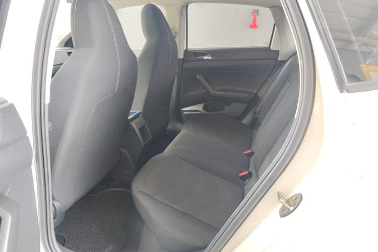 Used Volkswagen Polo 2019 Plus 1.5L Automatic Panoramic Enjoyment Edition Left Rear Seat