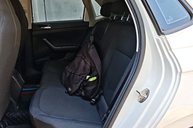 Used Volkswagen Polo 2019 Plus 1.5L Automatic Panoramic Enjoyment Edition Left Rear Seat