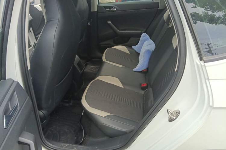 Used Volkswagen Polo 2019 Plus 1.5L Automatic Colorful Technology Edition Left Rear Seat