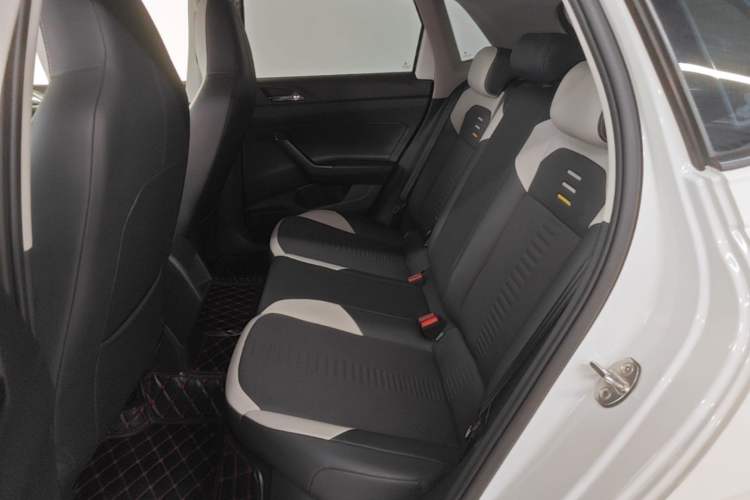 Used Volkswagen Polo 2019 Plus 1.5L Automatic Colorful Technology Edition Left Rear Seat