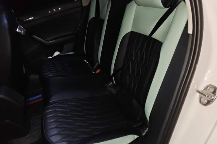 Used Volkswagen Polo 2019 Plus 1.5L Automatic Panoramic Enjoyment Edition Left Rear Seat