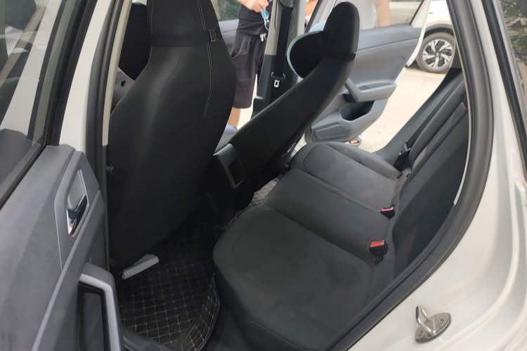 Used Volkswagen Polo 2019 Plus 1.5L Automatic Panoramic Enjoyment Edition Left Rear Seat