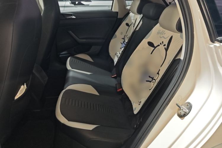 Used Volkswagen Polo 2019 Plus 1.5L Automatic Colorful Technology Edition Left Rear Seat