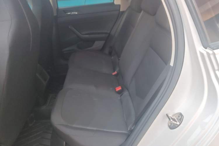 Used Volkswagen Polo 2019 Plus 1.5L Automatic Panoramic Enjoyment Edition Left Rear Seat