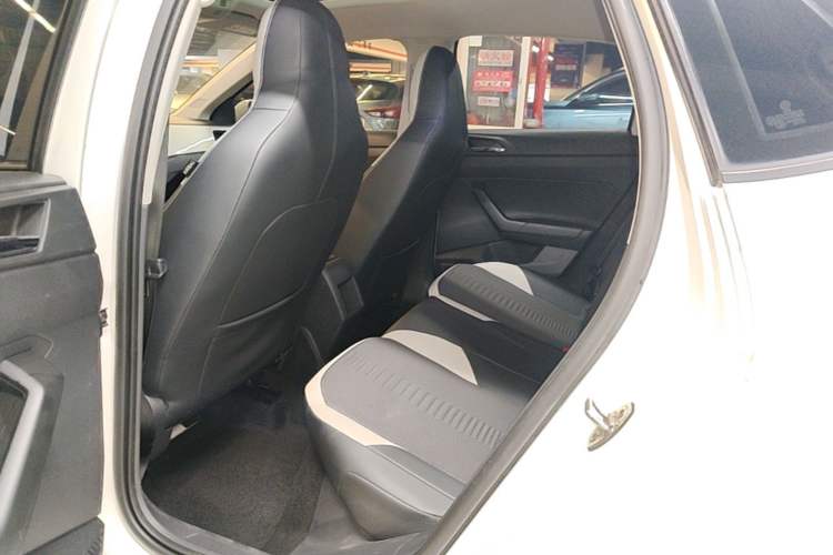 Used Volkswagen Polo 2019 Plus 1.5L Automatic Panoramic Enjoyment Edition Left Rear Seat