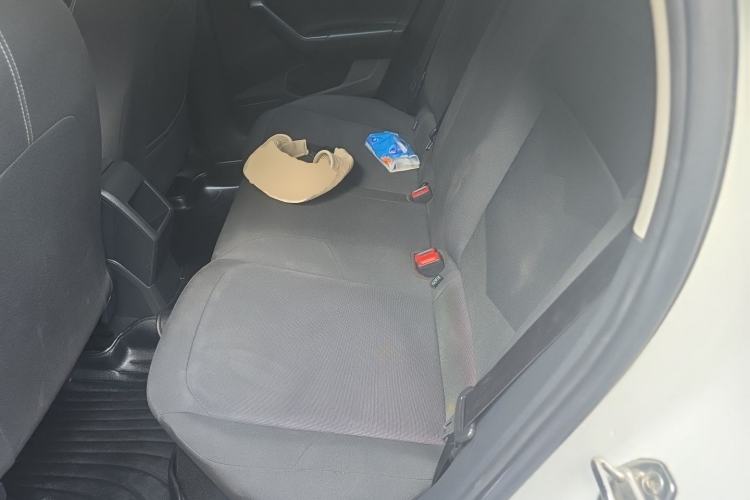 Used Volkswagen Polo 2019 Plus 1.5L Automatic Panoramic Enjoyment Edition Left Rear Seat