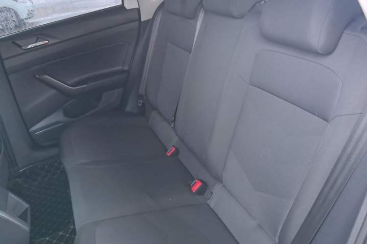 Used Volkswagen Polo 2019 Plus 1.5L Automatic Panoramic Enjoyment Edition Left Rear Seat