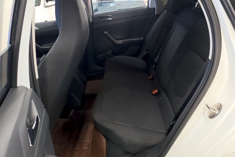 Used Volkswagen Polo 2019 Plus 1.5L Automatic Panoramic Enjoyment Edition Left Rear Seat