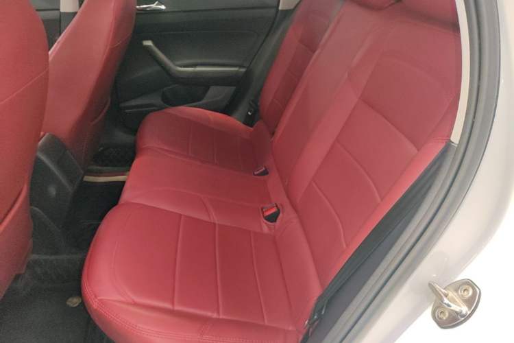 Used Volkswagen Polo 2019 Plus 1.5L Automatic Panoramic Enjoyment Edition Left Rear Seat