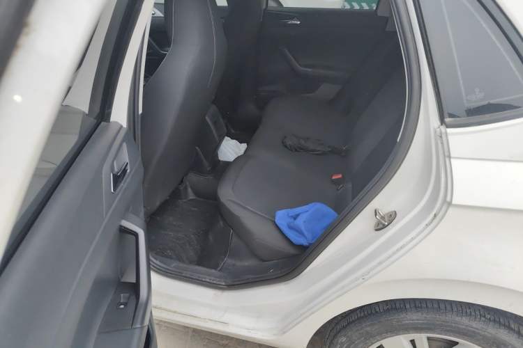 Used Volkswagen Polo 2019 Plus 1.5L Automatic Panoramic Enjoyment Edition Left Rear Seat