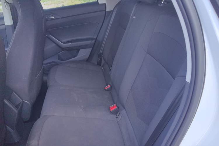 Used Volkswagen Polo 2019 Plus 1.5L Automatic Panoramic Enjoyment Edition Left Rear Seat