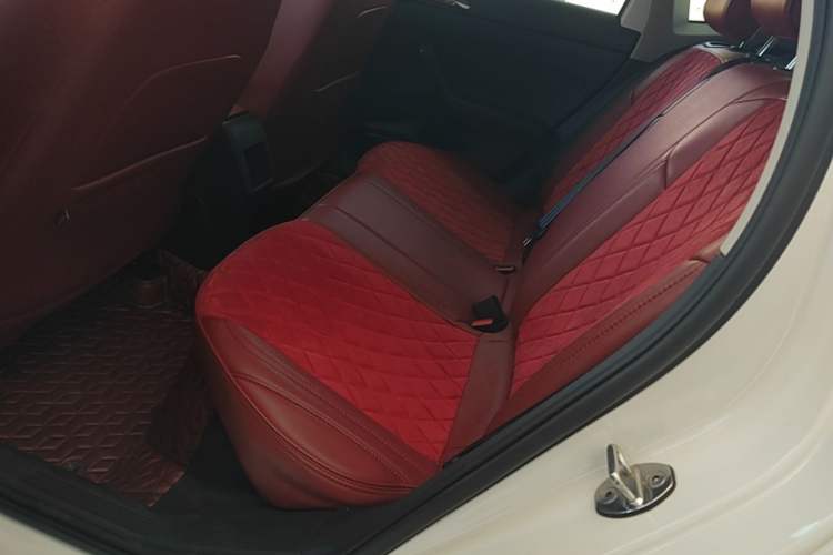 Used Volkswagen Polo 2019 Plus 1.5L Automatic Panoramic Enjoyment Edition Left Rear Seat
