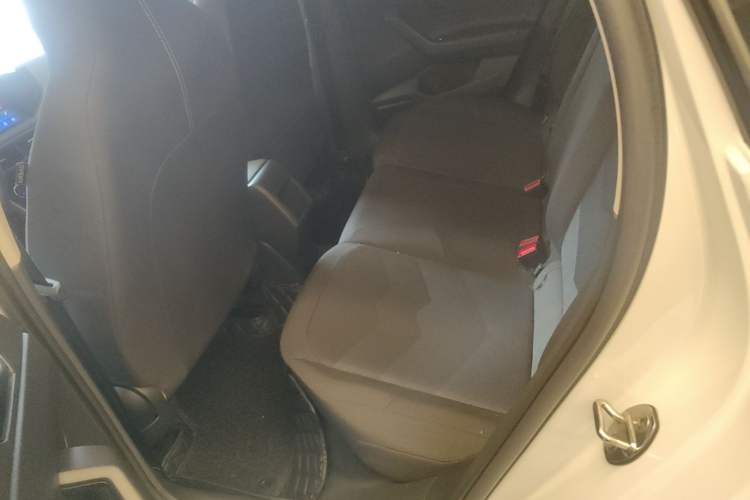Used Volkswagen Polo 2019 Plus 1.5L Automatic Panoramic Enjoyment Edition Left Rear Seat