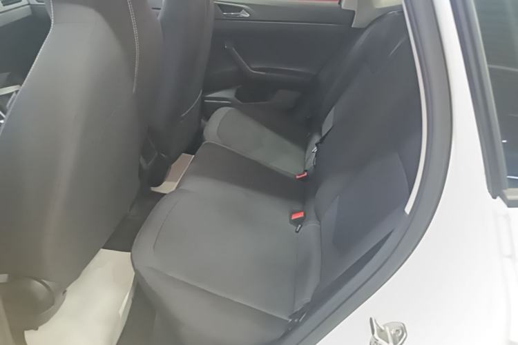 Used Volkswagen Polo 2019 Plus 1.5L Automatic Panoramic Enjoyment Edition Left Rear Seat