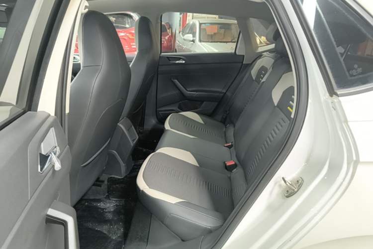 Used Volkswagen Polo 2019 Plus 1.5L Automatic Colorful Technology Edition Left Rear Seat