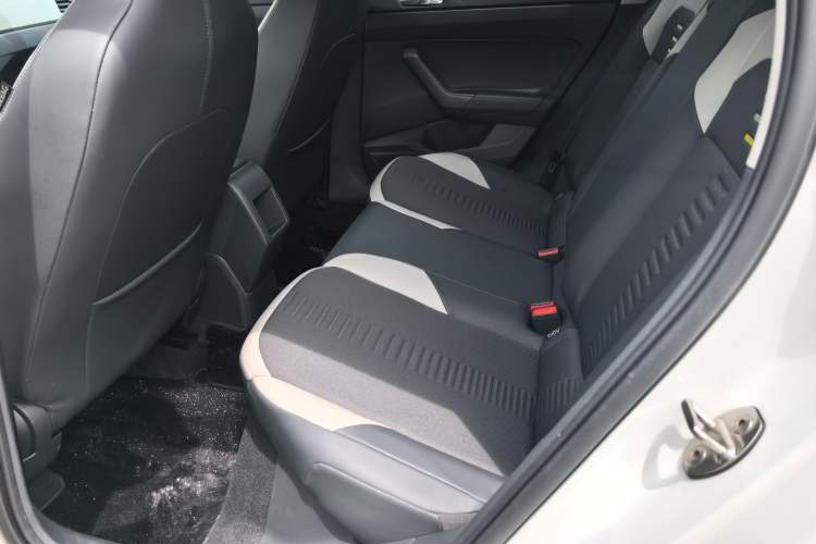 Used Volkswagen Polo 2019 Plus 1.5L Automatic Colorful Technology Edition Left Rear Seat