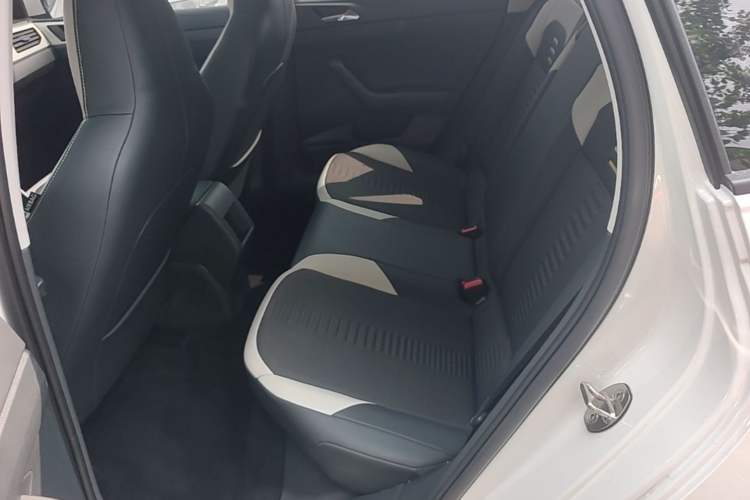 Used Volkswagen Polo 2019 Plus 1.5L Automatic Colorful Technology Edition Left Rear Seat