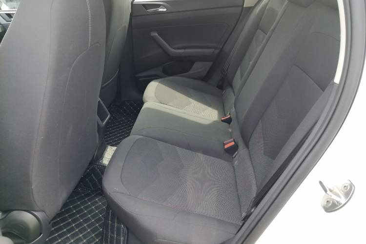 Used Volkswagen Polo 2019 Plus 1.5L Automatic Panoramic Enjoyment Edition Left Rear Seat