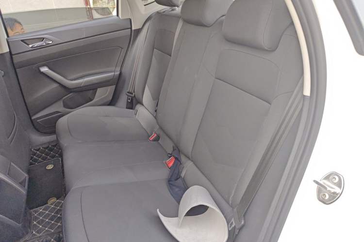 Used Volkswagen Polo 2019 Plus 1.5L Automatic Panoramic Enjoyment Edition Left Rear Seat