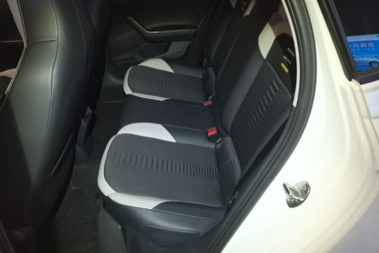 Used Volkswagen Polo 2019 Plus 1.5L Automatic Panoramic Enjoyment Edition Left Rear Seat