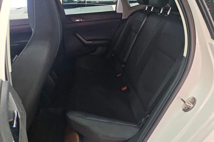 Used Volkswagen Polo 2019 Plus 1.5L Automatic Panoramic Enjoyment Edition Left Rear Seat