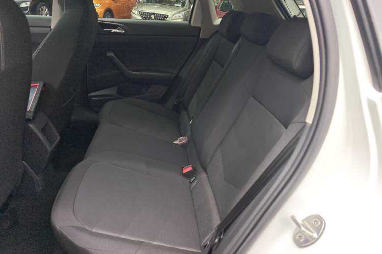 Used Volkswagen Polo 2019 Plus 1.5L Automatic Panoramic Enjoyment Edition Left Rear Seat