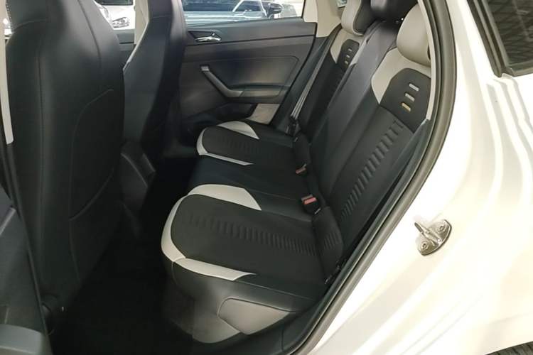 Used Volkswagen Polo 2019 Plus 1.5L Automatic Colorful Technology Edition Left Rear Seat