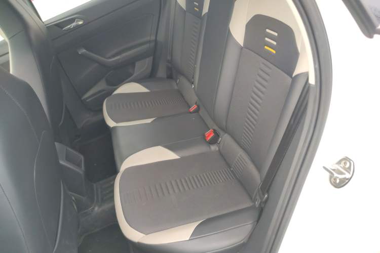 Used Volkswagen Polo 2019 Plus 1.5L Automatic Colorful Technology Edition Left Rear Seat