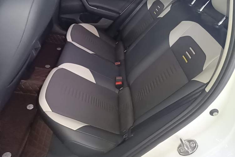 Used Volkswagen Polo 2019 Plus 1.5L Automatic Colorful Technology Edition Left Rear Seat