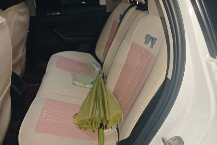 Used Volkswagen Polo 2019 Plus 1.5L Automatic Panoramic Enjoyment Edition Left Rear Seat