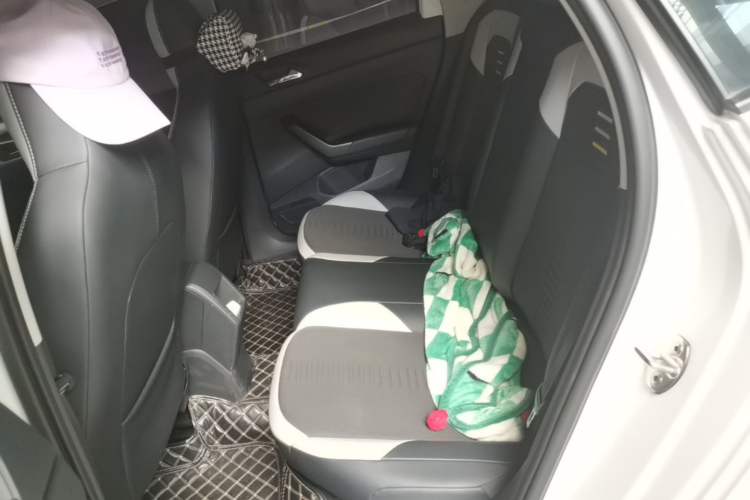 Used Volkswagen Polo 2019 Plus 1.5L Automatic Colorful Technology Edition Left Rear Seat