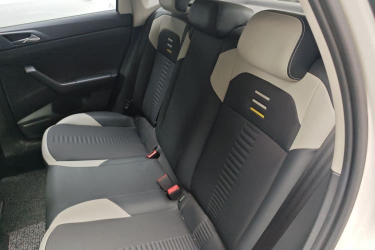 Used Volkswagen Polo 2019 Plus 1.5L Automatic Colorful Technology Edition Left Rear Seat