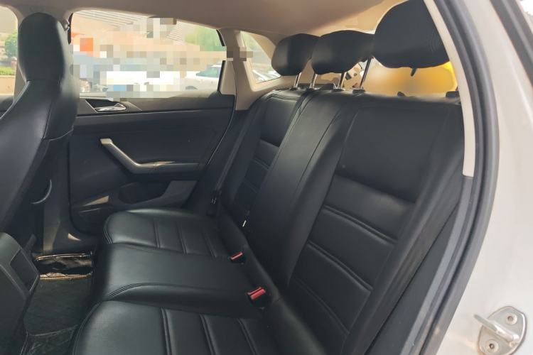 Used Volkswagen Polo 2019 Plus 1.5L Automatic Panoramic Enjoyment Edition Left Rear Seat