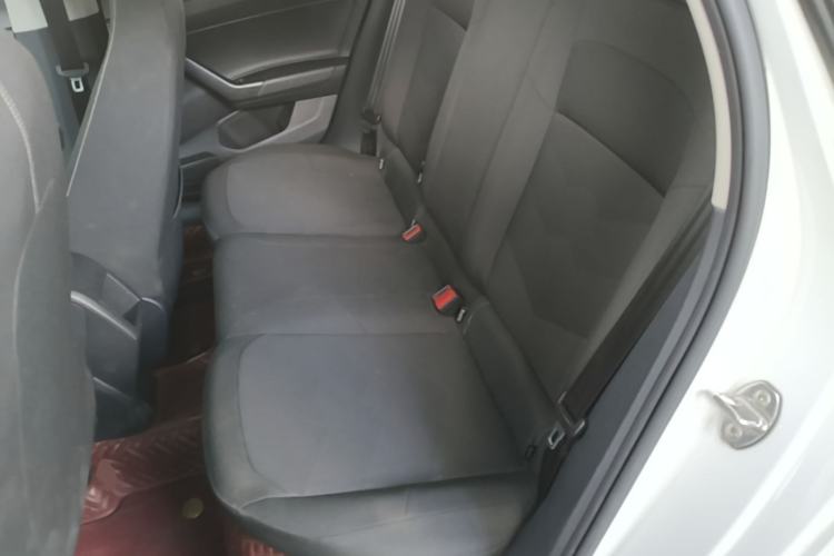 Used Volkswagen Polo 2019 Plus 1.5L Automatic Panoramic Enjoyment Edition Left Rear Seat