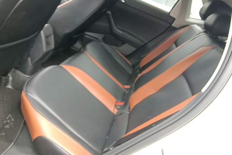 Used Volkswagen Polo 2019 Plus 1.5L Automatic Panoramic Enjoyment Edition Left Rear Seat