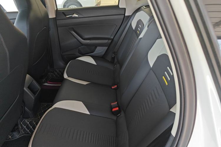 Used Volkswagen Polo 2019 Plus 1.5L Automatic Colorful Technology Edition Left Rear Seat