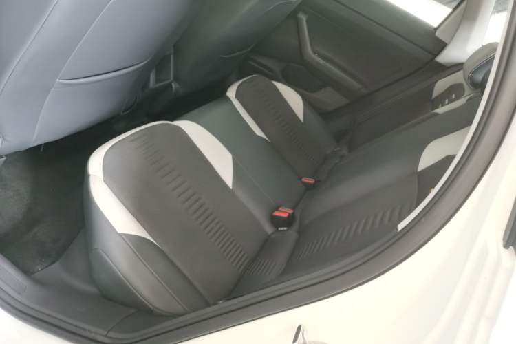 Used Volkswagen Polo 2019 Plus 1.5L Automatic Colorful Technology Edition Left Rear Seat