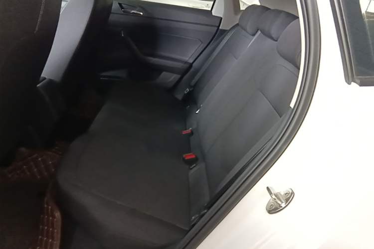 Used Volkswagen Polo 2019 Plus 1.5L Automatic Panoramic Enjoyment Edition Left Rear Seat