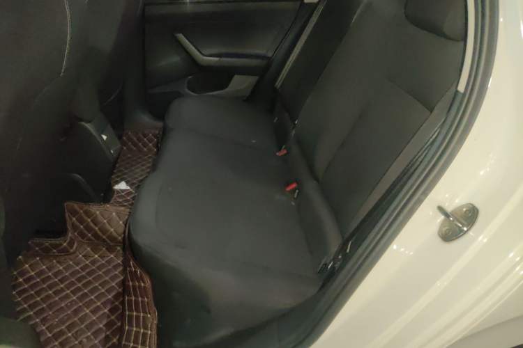 Used Volkswagen Polo 2019 Plus 1.5L Automatic Panoramic Enjoyment Edition Left Rear Seat