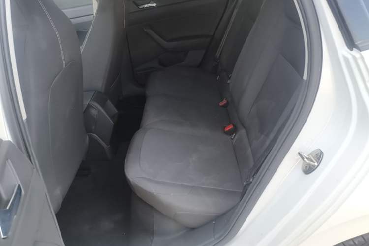 Used Volkswagen Polo 2019 Plus 1.5L Manual Panoramic Enjoyment Edition Left Rear Seat