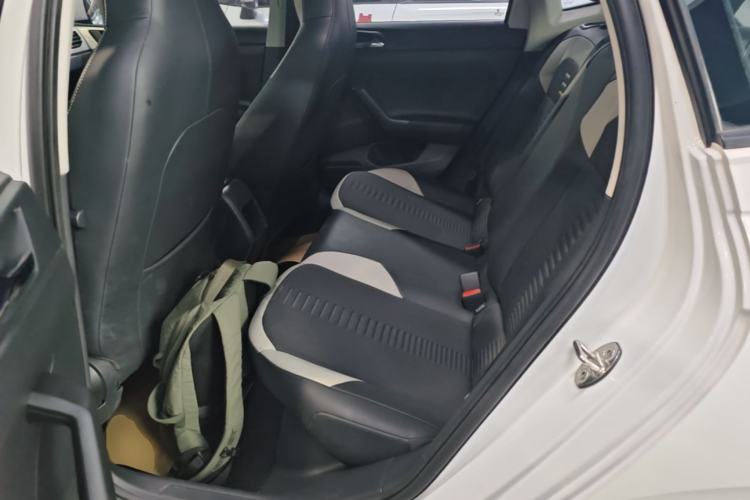 Used Volkswagen Polo 2019 Plus 1.5L Automatic Colorful Technology Edition Left Rear Seat