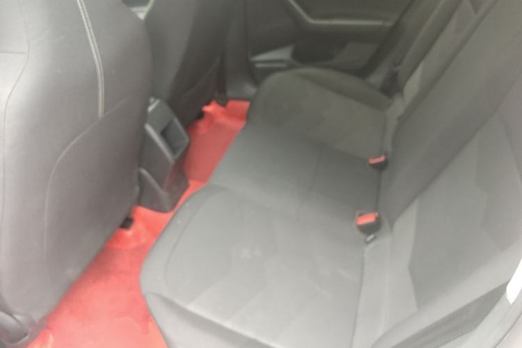Used Volkswagen Polo 2019 Plus 1.5L Manual Panoramic Enjoyment Edition Left Rear Seat